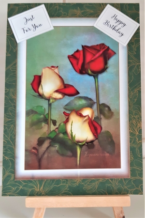 Simple Gorgeous Floral A5 19 by Susan Fossey