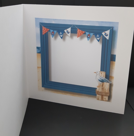 The Beach Hut - Union Jack by Susan Fossey