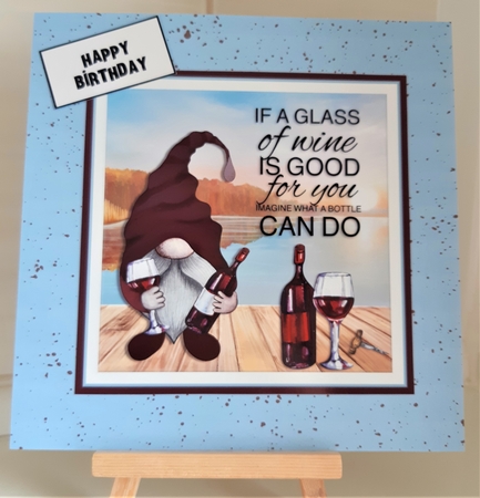 WINE IS GOOD FOR YOU by Susan Fossey