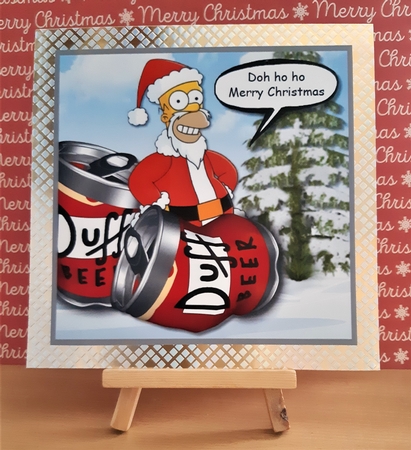 Doh Ho Ho Homer Merry Christmas Featured Gallery Photo