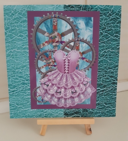 Girlie Steampunk by Susan Fossey