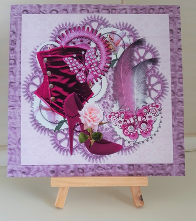 8x8 Girly Steampunk by Susan Fossey