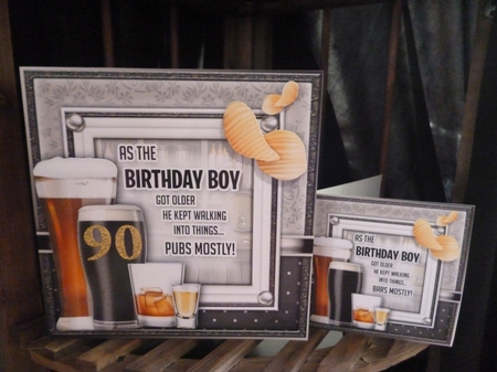 The Birthday Boy by Susan Garrett