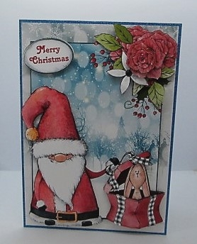 Christmas Gift Bumper Kit 1 by Susan Garrett