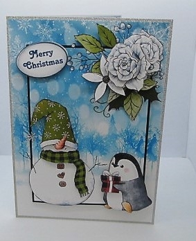 Christmas Gift Bumper Kit 1 by Susan Garrett