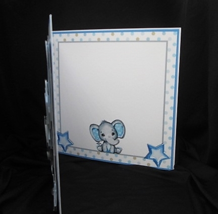 BABY BOY ELEPHANT by Susan Garrett