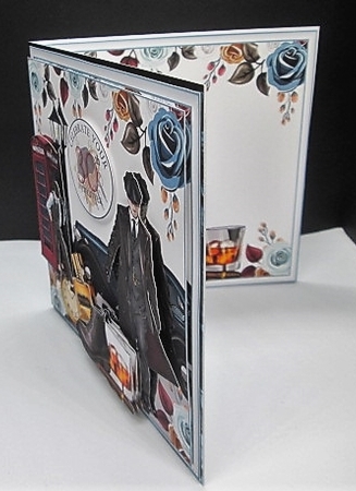 Celebrate Your 30th With Style - Male Mini Page Kit  by Susan Garrett