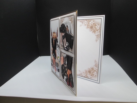 When In Doubt Wear Black 04 Mini Page Kit  by Susan Garrett