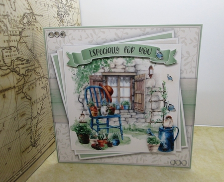 Cottage Garden 2 Mini Kit by Susan Garrett