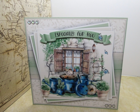 Cottage Garden 6 Mini Kit by Susan Garrett