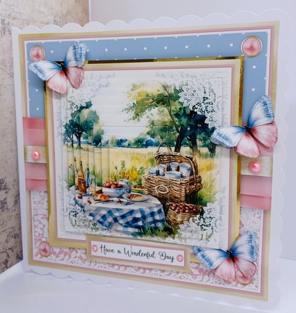 A Summer Picnic Bumper Set by Susan Garrett