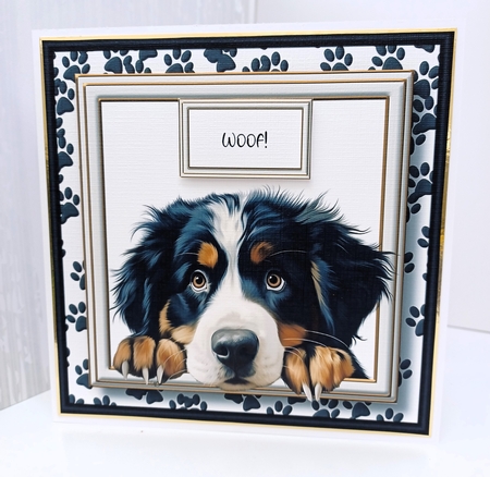Peeking Dogs Set 1 Multi Topper Kit by Susan Garrett