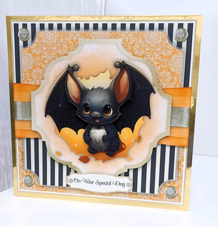 Batty but Cute by Susan Garrett