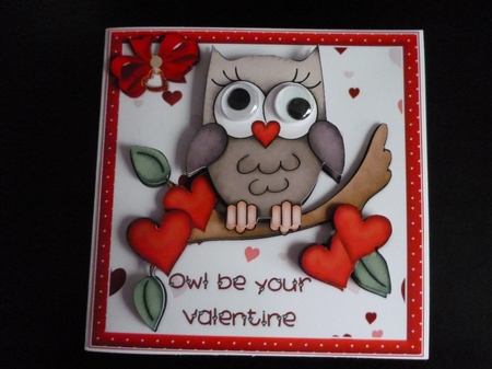 Owl Be Your Valentine by Susan Garrett