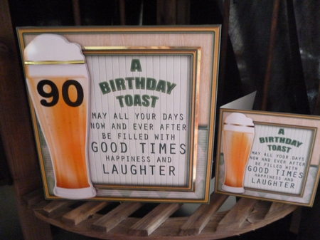 The Birthday Toast by Susan Garrett