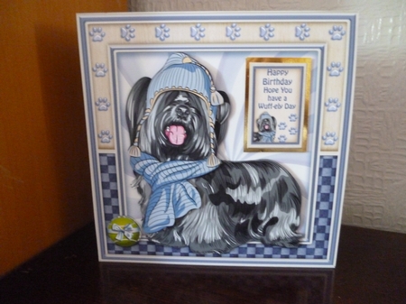 Have a Wuff-ely Day by Susan Garrett