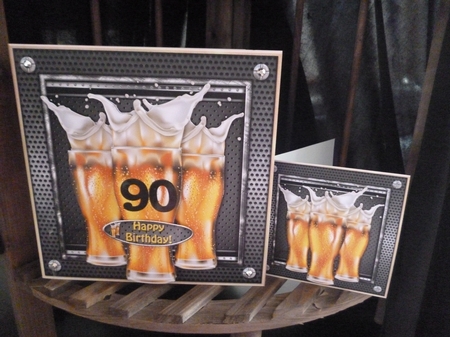 Three Beers! by Susan Garrett