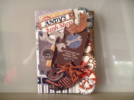 Caution Men at Work Quick Cards by Susan Garrett