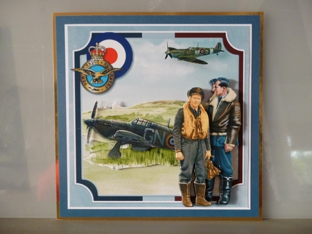 Aces High 7x7 Card Front & Insert Mini Kit by Susan Garrett
