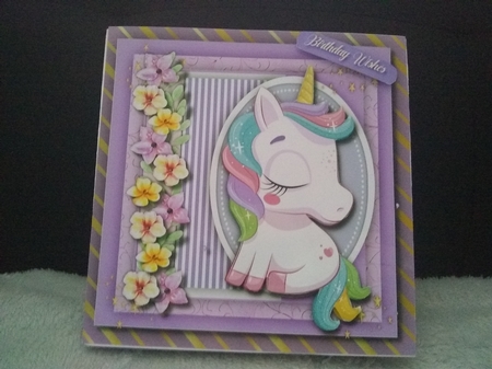 Gorgeous Unicorn and Flowers 3 Featured Gallery Photo
