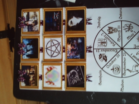 PAGAN SPIRITUAL TOPPERS X 3 ANY OCCASION UNISEX by Susan Goodwin