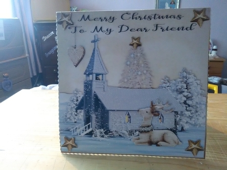 Dear friend Christmas  by Susan Goodwin
