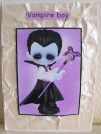 Little Vampire Boy by Susan Goodwin