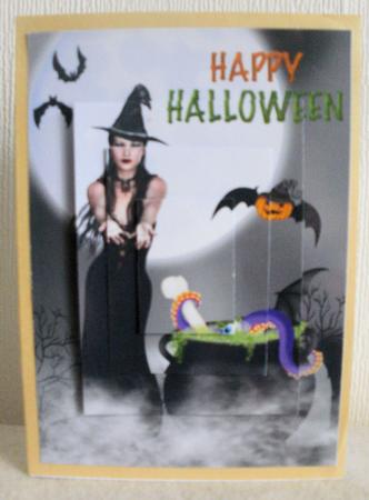 Halloween Sexy Witch "come Here - " by Susan Goodwin