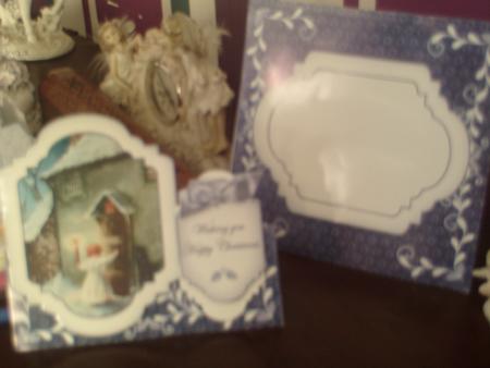 Choirboy Large Fancy Stand Up Card N Envelope Kit by Susan Goodwin