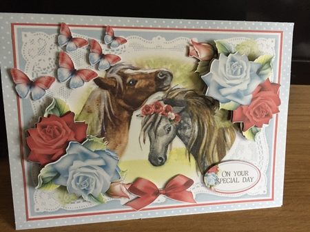 Lace and Roses Bumper Kit 9 by Susan E Gradwell