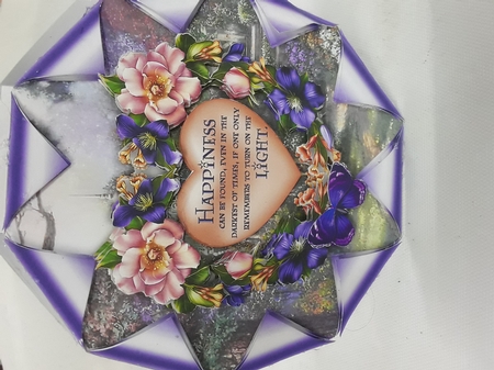 Petal Card - Happiness by Susan Green