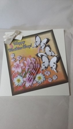 Mothers Day Spring Time Hearts by Susan Green
