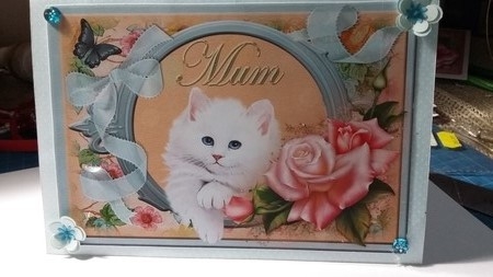 Mum -topper and Lovely Verse #3 by Susan Green