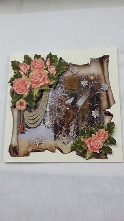 Christmas Parchments 39 by Susan Green