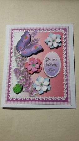 YOU ARE THE BEST pink by Susan Green
