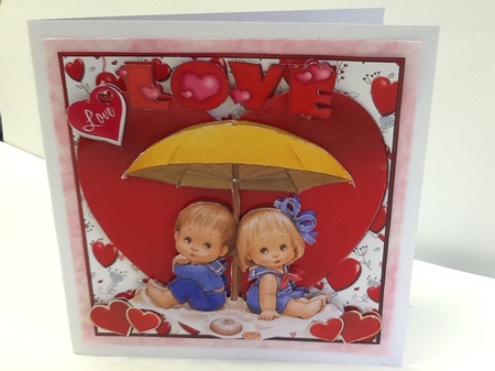 Valentine Kisses 4 by Susan Green