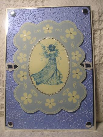 Rectangular Shaped Lace Mat by susan hickey