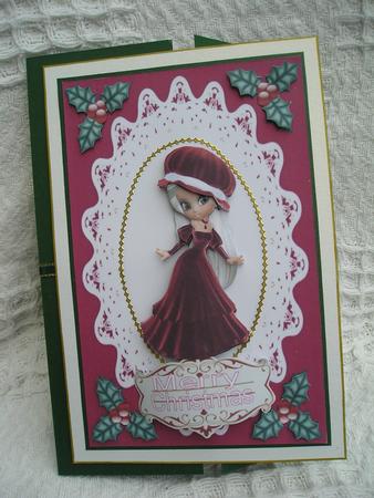 Here Comes Mrs Claus by susan hickey