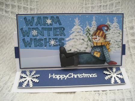 Warm Winter Wishes Step by Step by susan hickey