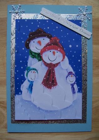 The Snowman Family by Susan Hopkins