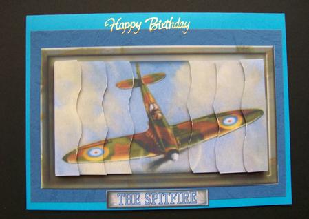 The Spitfire by Susan Hopkins