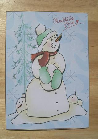 Christmas Love by Susan Hopkins