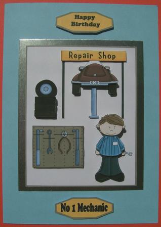 Cute Mechanic by Susan Hopkins