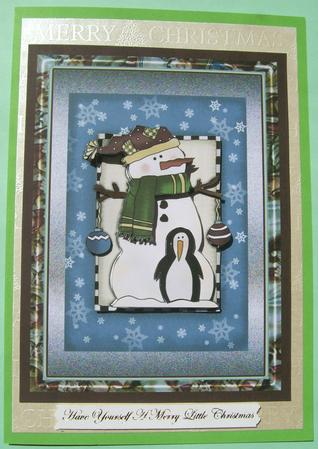 Snowman and His Little Friend by Susan Hopkins