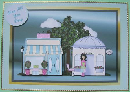 Shop Till You Drop by Susan Hopkins