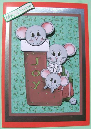 Joy and Mice by Susan Hopkins