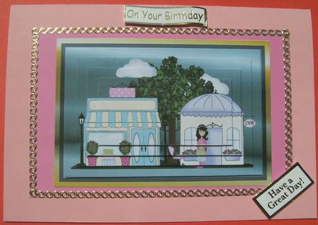 Shopping Pyramage by Susan Hopkins