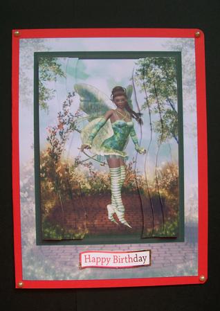 Dancing Fairy by Susan Hopkins