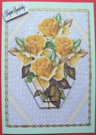 Lemon Roses by Susan Hopkins