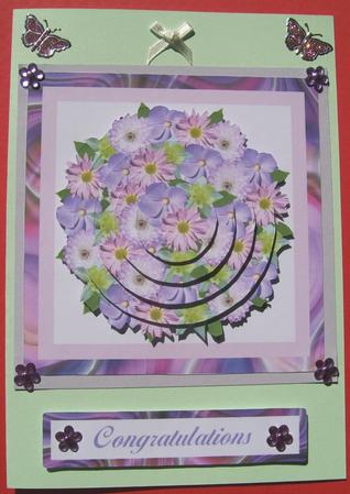 Posy Pyramid by Susan Hopkins